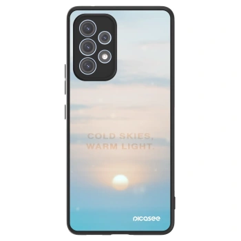 Picasee ULTIMATE CASE pro Samsung Galaxy A53 5G A536 - COLD SKIES