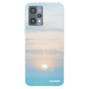 Picasee silikonový průhledný obal pro Realme 9 Pro 5G - COLD SKIES