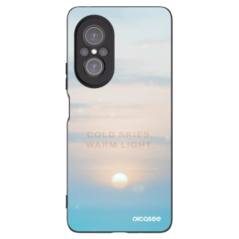 Picasee silikonový černý obal pro Huawei Nova 9 SE - COLD SKIES