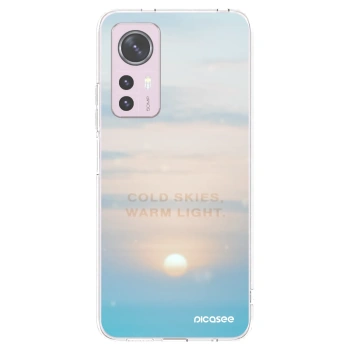 Picasee silikonový průhledný obal pro Xiaomi 12 - COLD SKIES