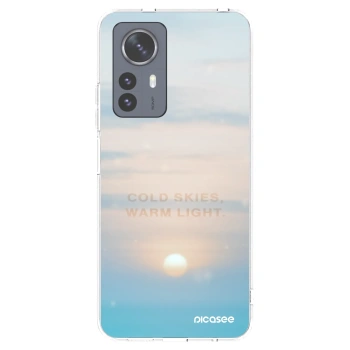 Picasee silikonový průhledný obal pro Xiaomi 12 Pro - COLD SKIES