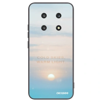 Picasee silikonový černý obal pro Honor Magic4 Lite 5G - COLD SKIES