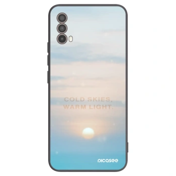 Obal pro Motorola Moto E40 - COLD SKIES