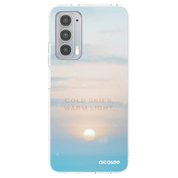 Obal pro Motorola Edge 20 - COLD SKIES