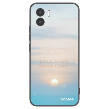 Picasee silikonový černý obal pro Xiaomi Redmi A1 - COLD SKIES