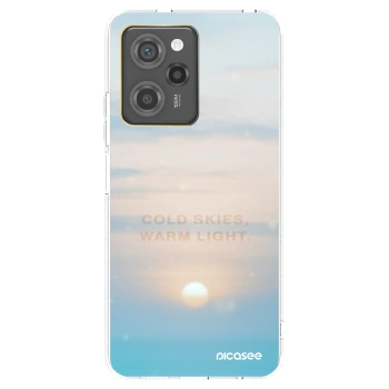 Picasee silikonový černý obal pro Xiaomi Poco X5 Pro - COLD SKIES