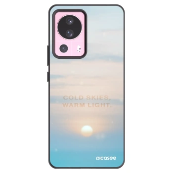 Picasee silikonový černý obal pro Xiaomi 13 Lite - COLD SKIES