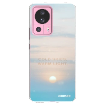 Picasee silikonový průhledný obal pro Xiaomi 13 Lite - COLD SKIES