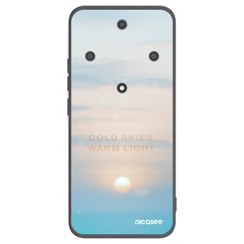 Picasee silikonový černý obal pro Honor Magic5 Lite 5G - COLD SKIES