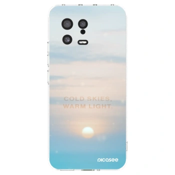 Picasee silikonový průhledný obal pro Xiaomi 13 - COLD SKIES