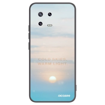 Picasee silikonový černý obal pro Xiaomi 13 Pro - COLD SKIES