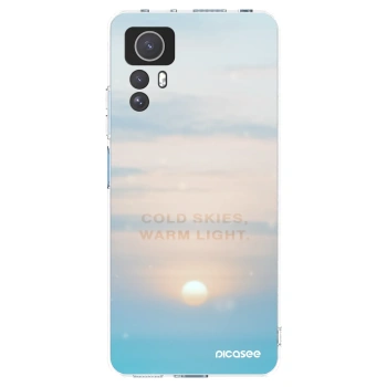 Picasee silikonový průhledný obal pro Xiaomi Redmi Note 12S - COLD SKIES