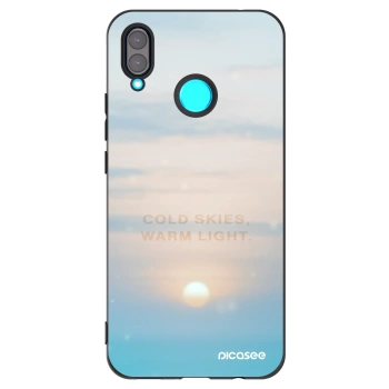 Picasee silikonový černý obal pro Huawei Nova 3 - COLD SKIES