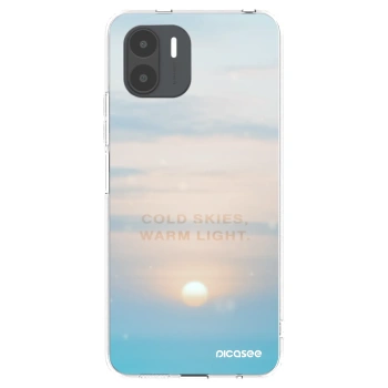 Picasee silikonový průhledný obal pro Xiaomi Redmi A2 - COLD SKIES