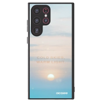 Picasee ULTIMATE CASE PowerShare pro Samsung Galaxy S22 Ultra 5G - COLD SKIES