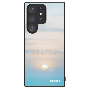 Picasee ULTIMATE CASE PowerShare pro Samsung Galaxy S23 Ultra 5G - COLD SKIES