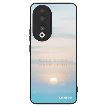 Obal pro Honor 90 5G - COLD SKIES