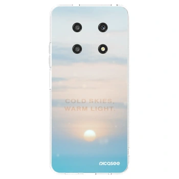Picasee silikonový průhledný obal pro Honor Magic4 Lite 5G - COLD SKIES