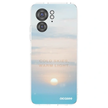 Picasee silikonový průhledný obal pro Motorola Edge 40 - COLD SKIES