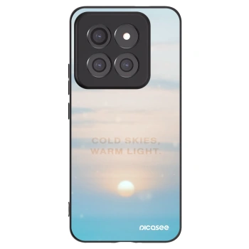 Picasee silikonový černý obal pro Xiaomi 14 Pro - COLD SKIES