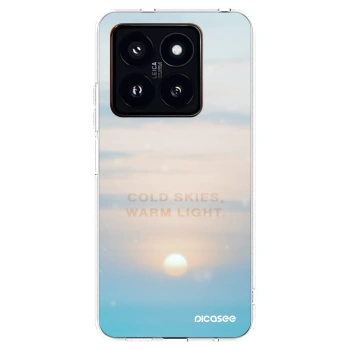 Picasee silikonový průhledný obal pro Xiaomi 14 Pro - COLD SKIES
