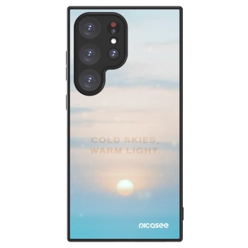 Picasee ULTIMATE CASE PowerShare pro Samsung Galaxy S24 Ultra S928B 5G - COLD SKIES