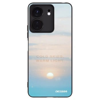 Picasee silikonový černý obal pro Xiaomi Redmi 13C 4G - COLD SKIES
