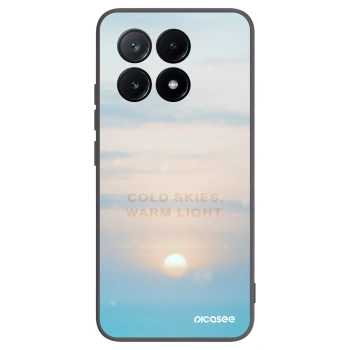Picasee silikonový černý obal pro Xiaomi Poco X6 Pro - COLD SKIES