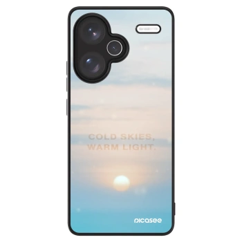 Picasee ULTIMATE CASE pro Xiaomi Redmi Note 13 Pro+ 5G - COLD SKIES