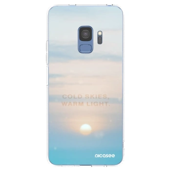 Obal pro Samsung Galaxy S9 G960F - COLD SKIES