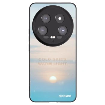 Picasee silikonový černý obal pro Xiaomi 14 Ultra - COLD SKIES