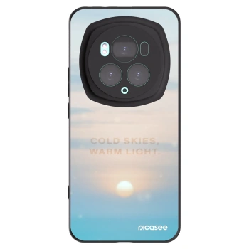 Picasee silikonový černý obal pro Honor Magic6 Pro - COLD SKIES