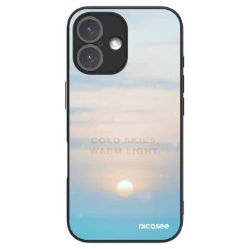 Picasee ULTIMATE CASE MagSafe pro Apple iPhone 16 - COLD SKIES