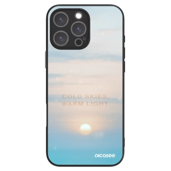 Picasee ULTIMATE CASE MagSafe pro Apple iPhone 16 Pro Max - COLD SKIES