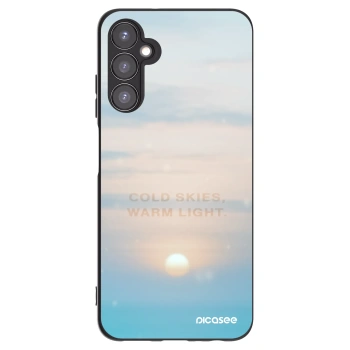 Picasee silikonový černý obal pro Samsung Galaxy A05s A057G - COLD SKIES