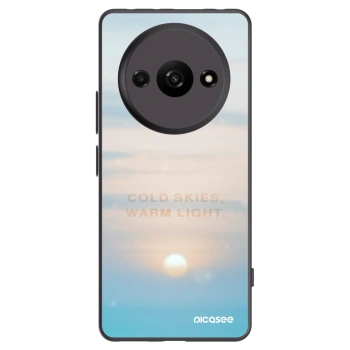 Picasee silikonový černý obal pro Xiaomi Redmi A3 - COLD SKIES