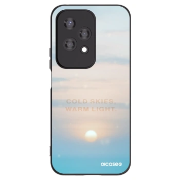 Picasee silikonový černý obal pro Honor 200 Lite - COLD SKIES