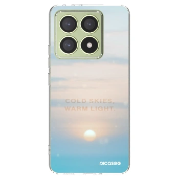 Picasee silikonový průhledný obal pro Xiaomi 14T - COLD SKIES
