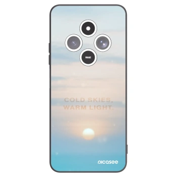 Picasee silikonový černý obal pro Xiaomi Redmi 14C - COLD SKIES