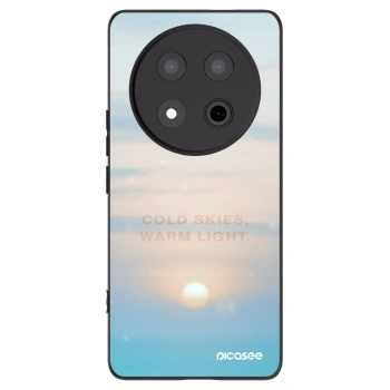 Picasee silikonový černý obal pro Honor Magic7 Lite 5G - COLD SKIES