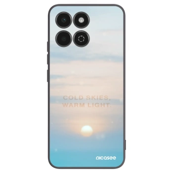 Picasee silikonový černý obal pro Honor 200 Smart 5G - COLD SKIES