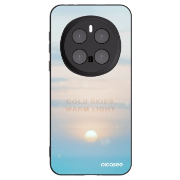 Picasee silikonový černý obal pro Honor Magic7 Pro 5G - COLD SKIES