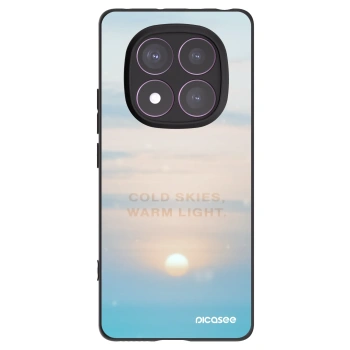 Picasee silikonový černý obal pro Xiaomi Redmi Note 14 Pro 4G - COLD SKIES
