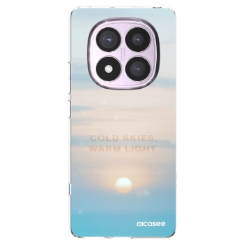 Picasee silikonový průhledný obal pro Xiaomi Redmi Note 14 Pro 4G - COLD SKIES