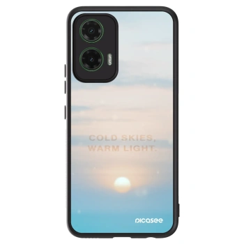Obal pro Motorola Moto G35 5G - COLD SKIES