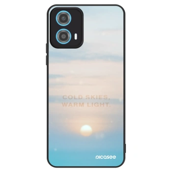 Obal pro Motorola Moto G34 5G - COLD SKIES