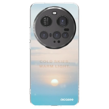 Picasee silikonový průhledný obal pro Xiaomi 15 Ultra - COLD SKIES