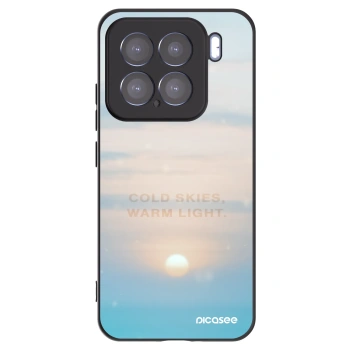 Picasee silikonový černý obal pro Xiaomi 15 - COLD SKIES