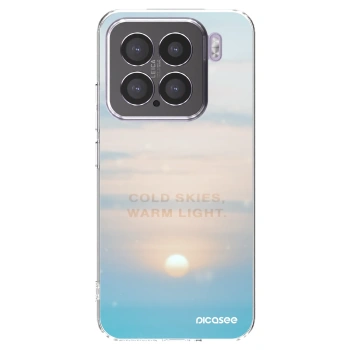 Picasee silikonový průhledný obal pro Xiaomi 15 - COLD SKIES
