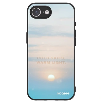 Picasee ULTIMATE CASE MagSafe pro Apple iPhone 16e - COLD SKIES